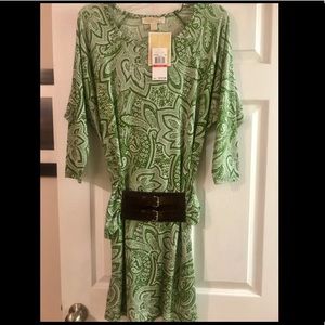 NWT! Michael Kors dress with belt